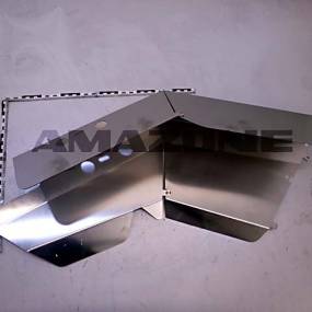 Spritzschutz, Ultra, links, 2 (102103) Amazone