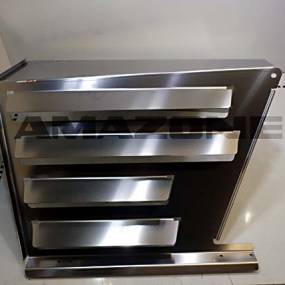 Spritzschutz Zg-Ts, rechts Amazone 102162