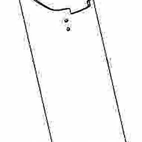 Schutzrohr links Amazone 104157