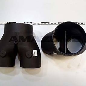 Luftverteiler 140-110-110 Mm Amazone 205091