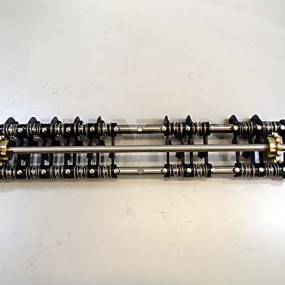 Abstreifereinheit 9-Fach Amazone 208484