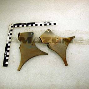 Grasschlitzschuhmesser I Amazone 3325600