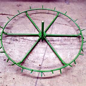 Spornrad Ad2 D = 1,18 Mtr.  Amazone 3730210