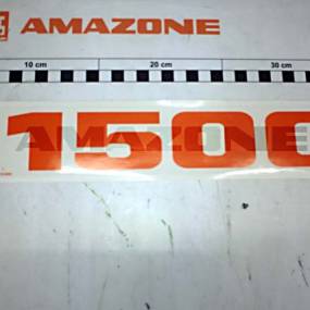 Folie „1500“ Oran. H= 46 (913945) Amazone