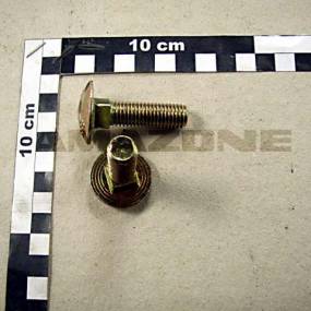 Flachrundschraube Din 603 12X45 8.8 Vz Amazone DA522