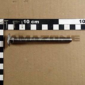 Flachrundschraube Din 603 10X110 Va Amazone DA875