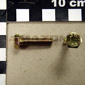 Sechskantschraube Iso 4017 6×25 8.8 Vz (Dc021) Amazone