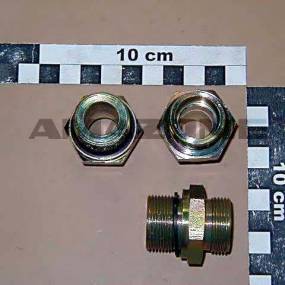 Einschraubstutzen Gerade Iso 8434-1-Sds-L18Xm26X1,5-E Vz (Gc196) Amazone