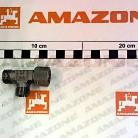 T-Stutzen Iso 8434-1-Swort-L10 Vz Amazone GC259