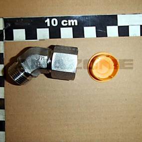 Winkelstutzen 45 Grad Iso 8434-1-Swoe45-S12 Vz Amazone GC701