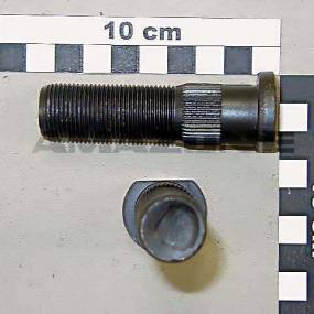 Riffelradbolzen M20 X 74 10.9 (La057) Amazone