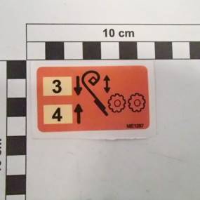 Folie Anschluss Crushboard Cat (Me1287) Amazone ME1287