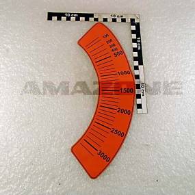 Folie Fuellstandsanzeige Ug 3000 (Me834) Amazone