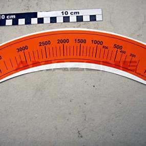 Folie Füllstandsanzeige Ux 3200 Amazone ME864