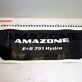 Folie Flaeche Grau Sattel Hinten E+S 751 Hydro (Mf1255) Amazone