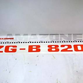 Folie Zg-B 8200 Amazone MF301