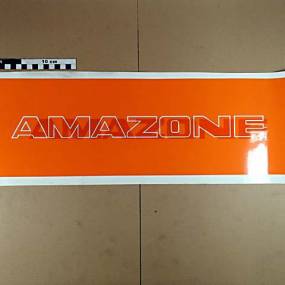 Folie Tank Hinten Gd 200 Amazone MF680