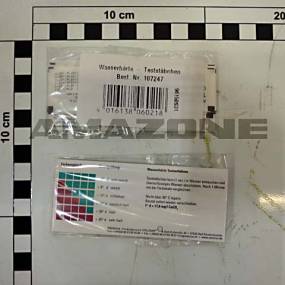 Wasserhärte Messstreifen (6 St.) (Zf1503) Amazone