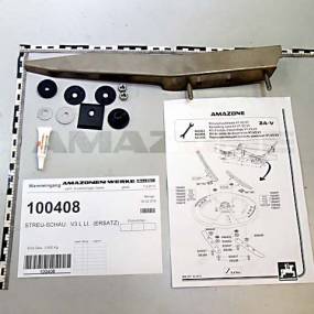 Streuschaufel V-Set 3, links-L Amazone 100408