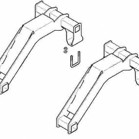 Nachruestsatz Gassenmarkierung Amazone 212053