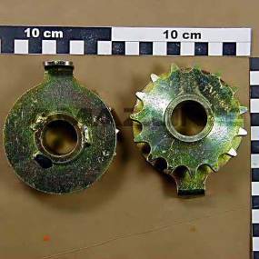 Kettenrad Kpl. Z=15 (B10) Amazone 925360