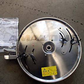 Om-Streuscheiben 24-36 Hd mit Beschichteten Streuschaufeln (927778) Amazone