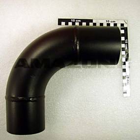 Endstueck A. Daempfer(Ral9017/K5/G2/4 Amazone 940196