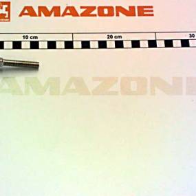 Flachrundschraube Din 603 8×45 Va (Da333) Amazone