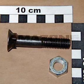 Senkschraube M. Mutter Din 608 12×65 12.9 (Da744) Amazone