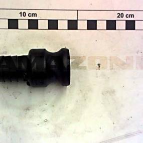 Kupplung Vaterteil M. Schlauchtülle 1 Zoll D=25 Mm Amazone GD983