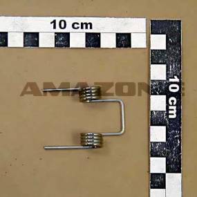 Doppelschenkelfeder 10,4X2X4 L=40 Amazone HC194