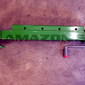 Stützfuß mit Senkrechter Kurbel Ral6010 Amazone LF238