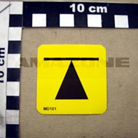 Folie Wagenheber Amazone MD101