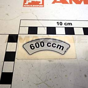 Folie 600 Ccm Amazone ME1000