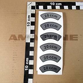 Folie 20 Ccm Amazone ME1003