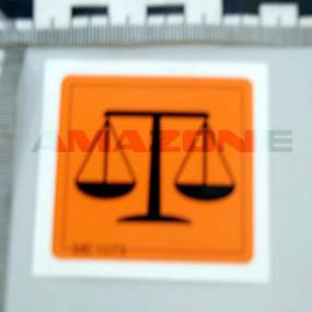 Folie Abdrehwaage Amazone ME1079