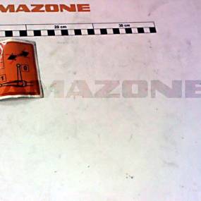 Folie Absperrhahn Deichsel Amazone ME1197