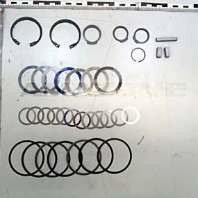 Sicherungsring / Distanzscheibe Passfeder (Satz) (Yy00300) Amazone