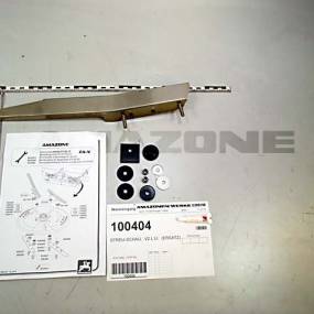 Streuschaufel V-Set 2 Hd Lang links (100404) Amazone