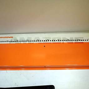 Aufsstz Vorderwand/Rückwand S190(Orange) (103653) Amazone