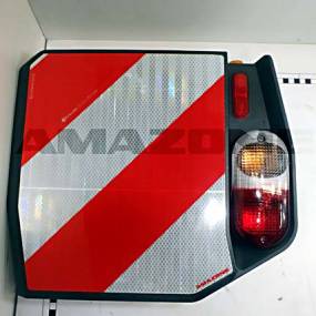 Beleuchtungstraeger, Hinten, rechts, Vormontiert Amazone 105312