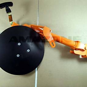 Rotec Rollschar D9 2. Au?Enschar links Amazone 201303