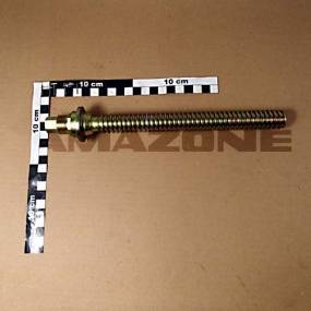 Spindel Zoll: Spindel, Aus Unedlem Stahl Zerspant Und Verzinkt, Zum Einsatz In Zoll: Einer Landwirtschaftlichen Maschine Zur Höhenverstellung Zoll: Amazone 204288