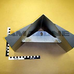 Zusatzdachrutsche  (09) Amazone 2793100