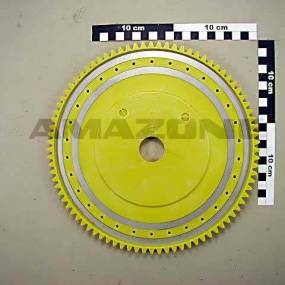 Vereinzelungsscheibe 90/28 Gelb Amazone 920489