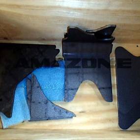 Satz Knotenbleche Amazone 941684