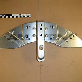 Rohr Schaufelkonsole 8Grad Lan Amazone 946185