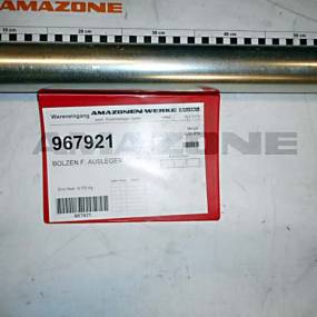Bolzen F. Ausleger (B10) Amazone 967921