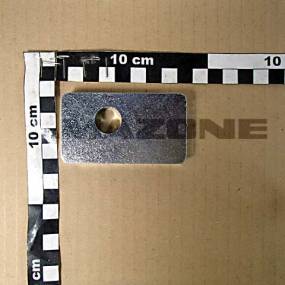 Unterlegscheibe 80X45X10 (Fe//Zn12/B/T2) Amazone