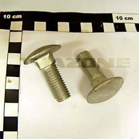 Flachrundschraube Din 603 12×35 10.9 Vz (Da329) Amazone